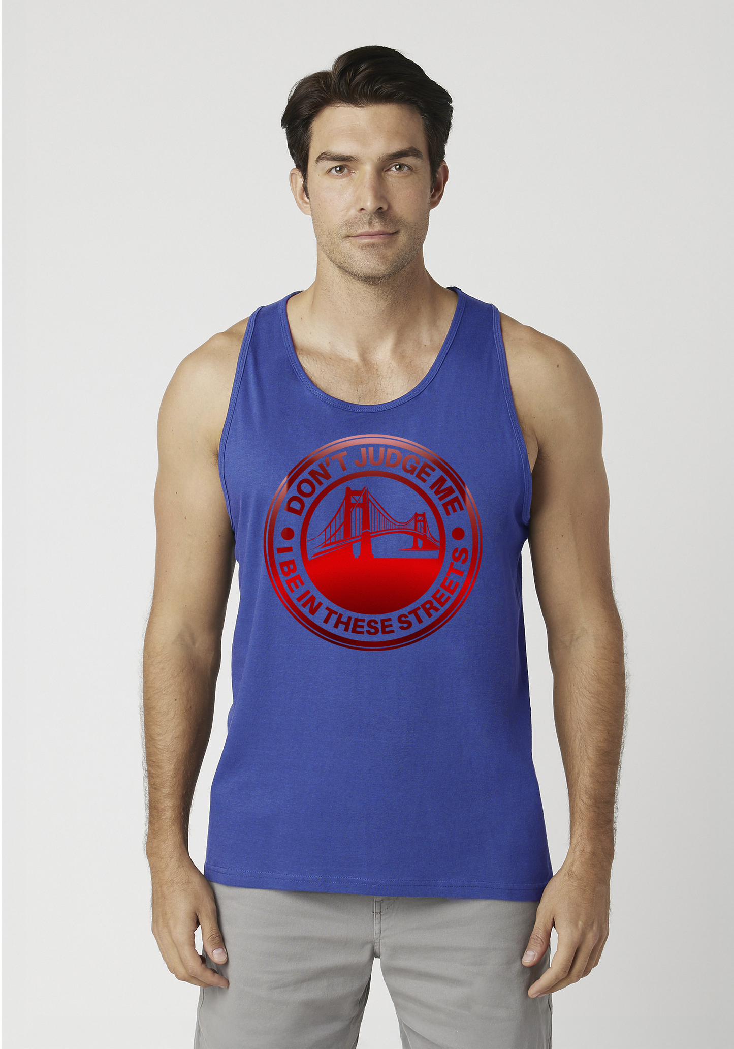 Royal Blue Men's Tank Top - The Bay
