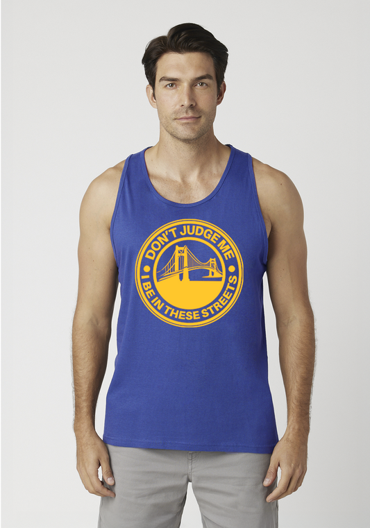 Royal Blue Men's Tank Top - The Bay