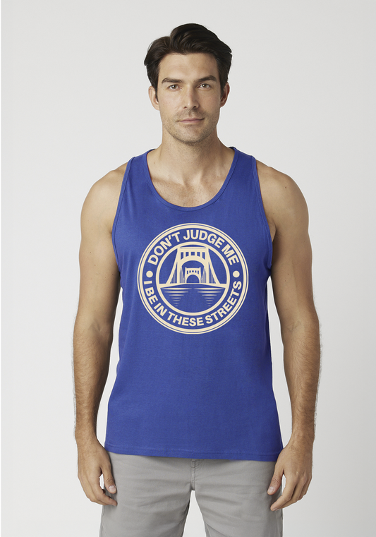 Royal Blue Men's Tank Top - The Capital