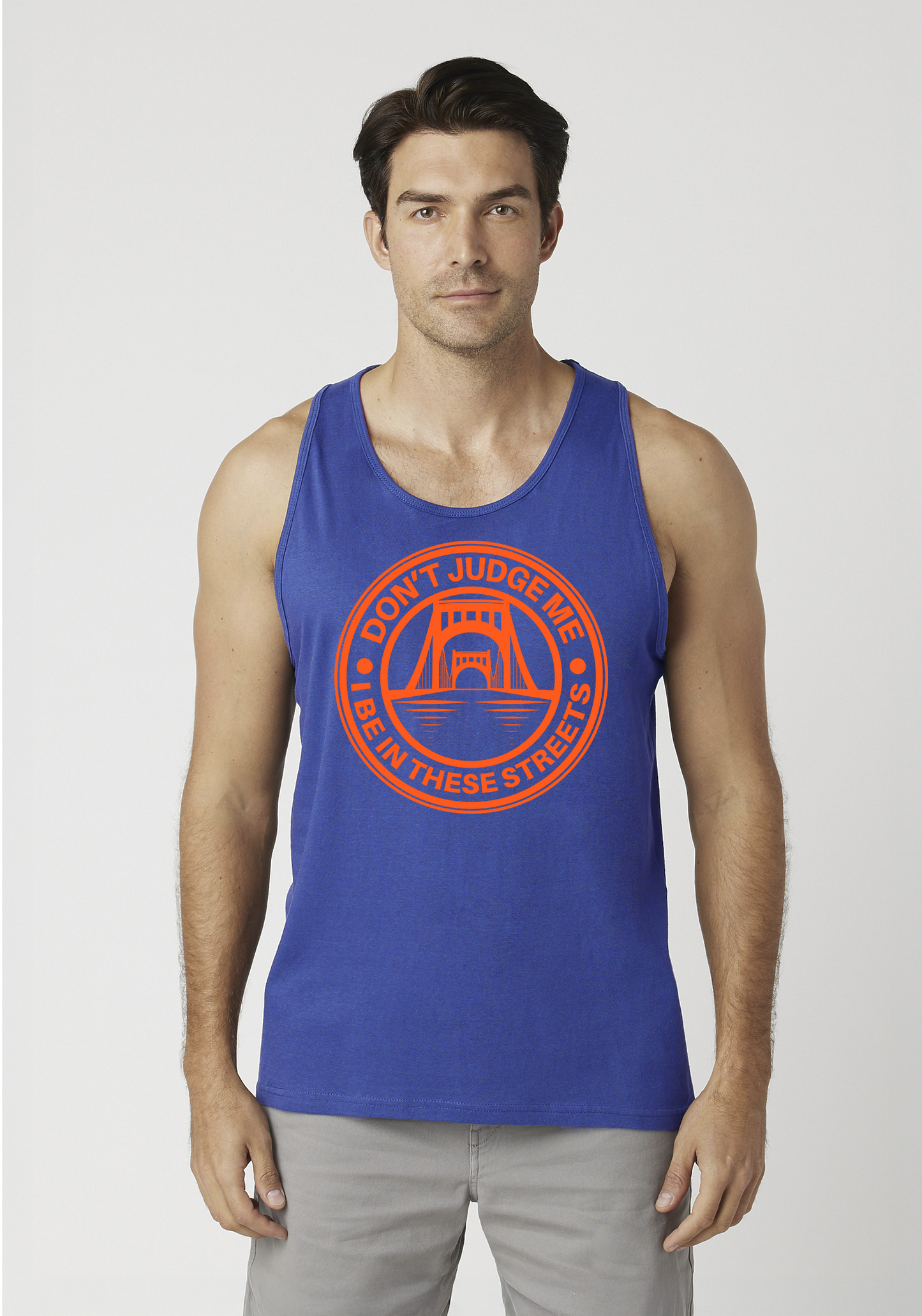 Royal Blue Men's Tank Top - The Capital
