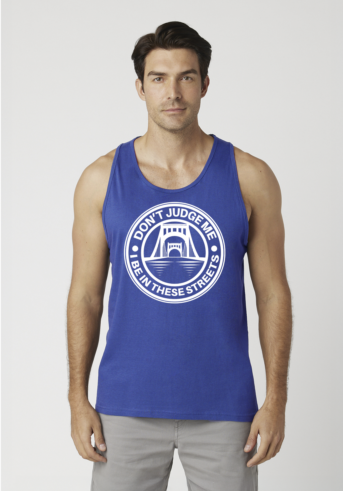 Royal Blue Men's Tank Top - The Capital