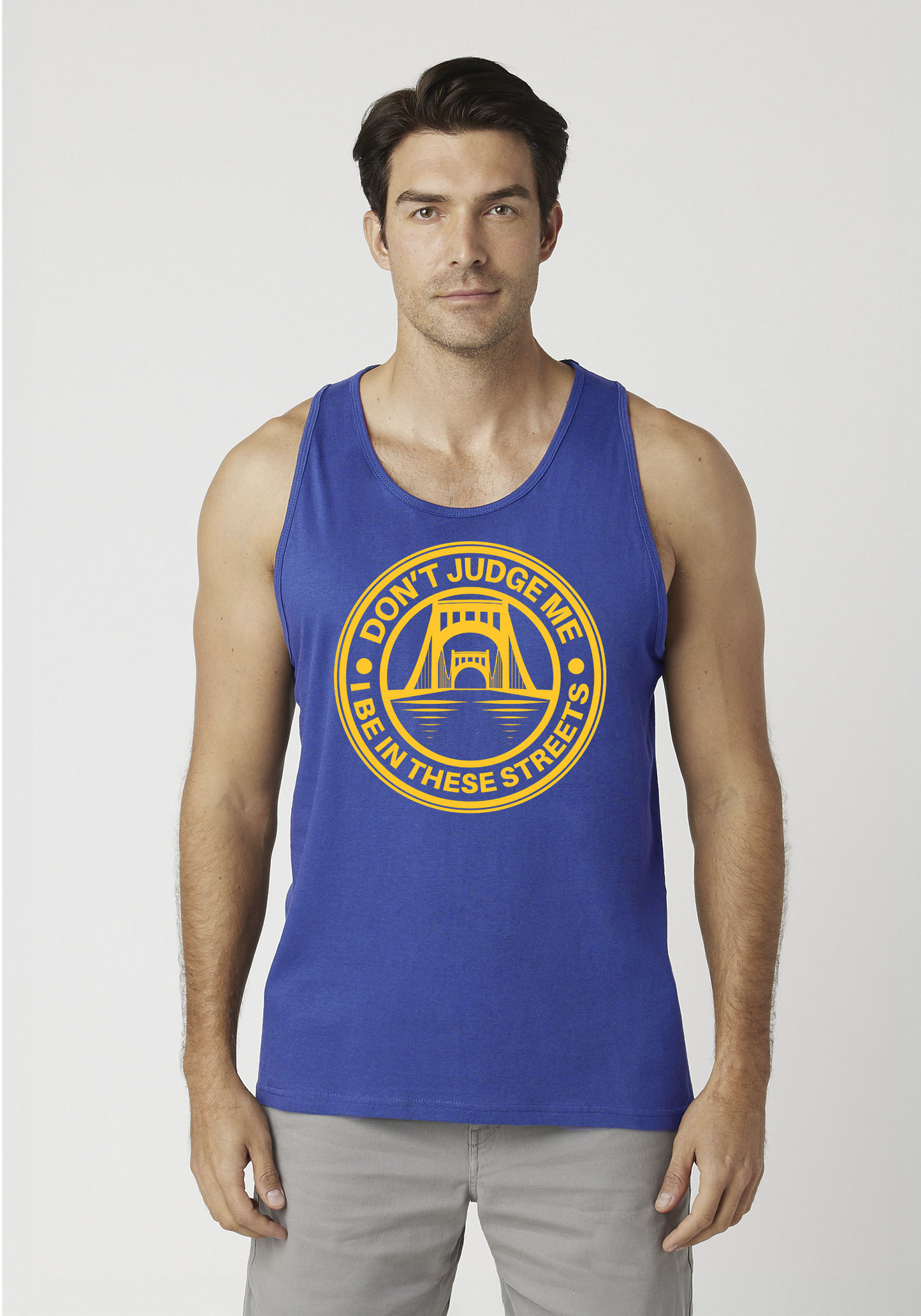 Royal Blue Men's Tank Top - The Capital
