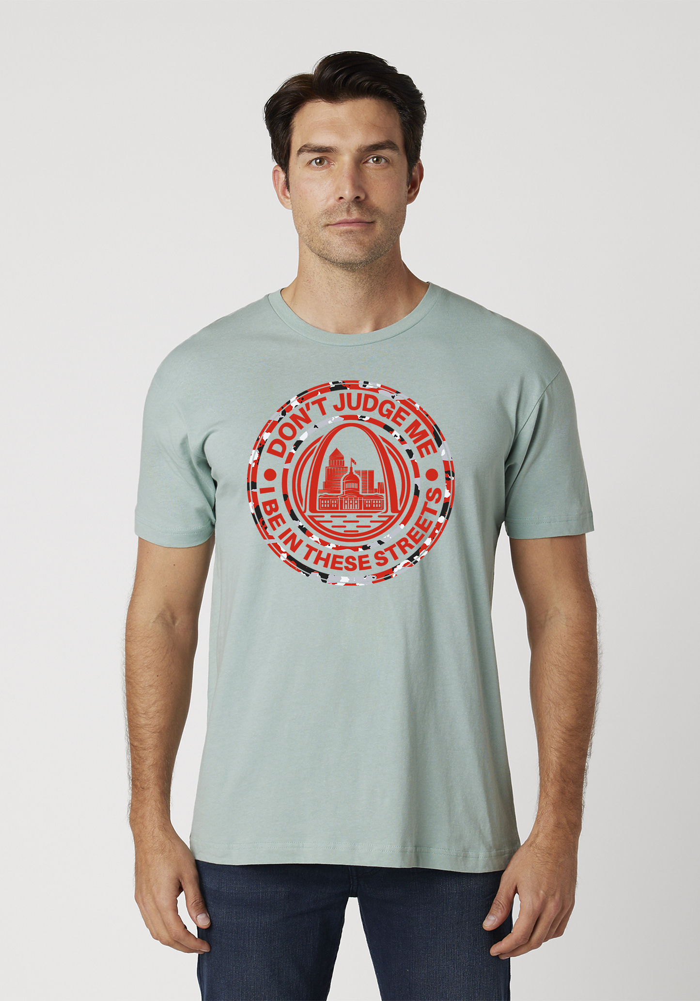 Camouflage Unisex T-Shirt - The Lou