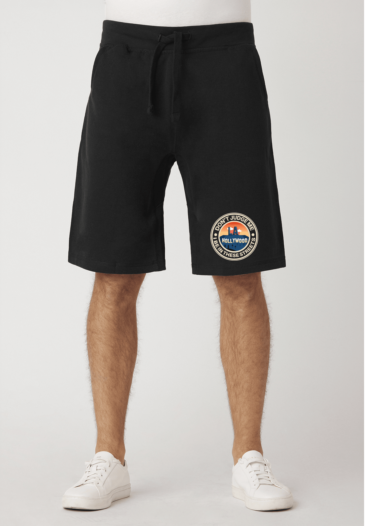 DJMC-UPLOADER:Cream:Shorts-Black-STREETS-LA-Cream.png