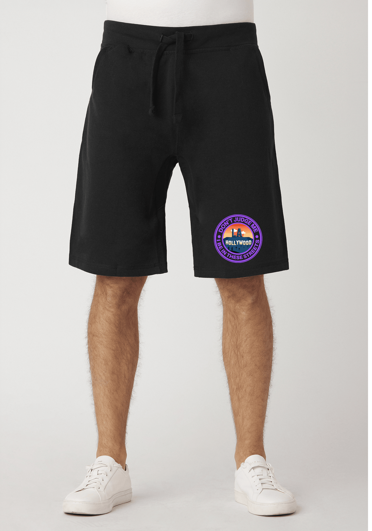 DJMC-UPLOADER:Light-Purple:Shorts-Black-STREETS-LA-L-Purple.png