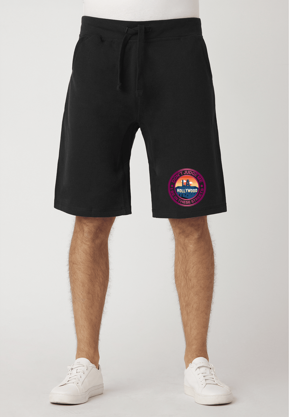 DJMC-UPLOADER:Magenta:Shorts-Black-STREETS-LA-Magenta.png