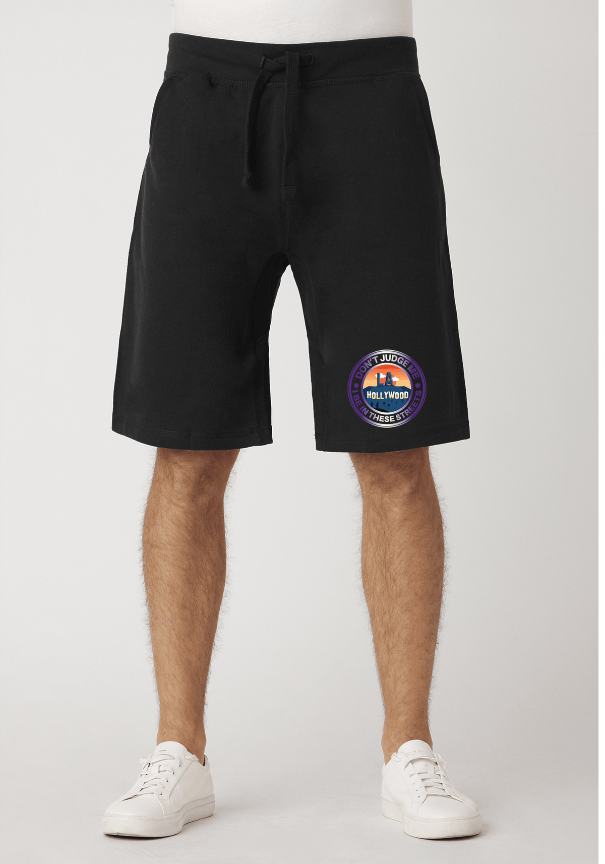 DJMC-UPLOADER:Purple-Gradient:Shorts-Black-STREETS-LA-PurpleGradient.png