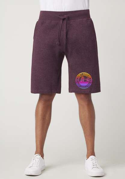 Maroon - Signature Shorts - The Bay