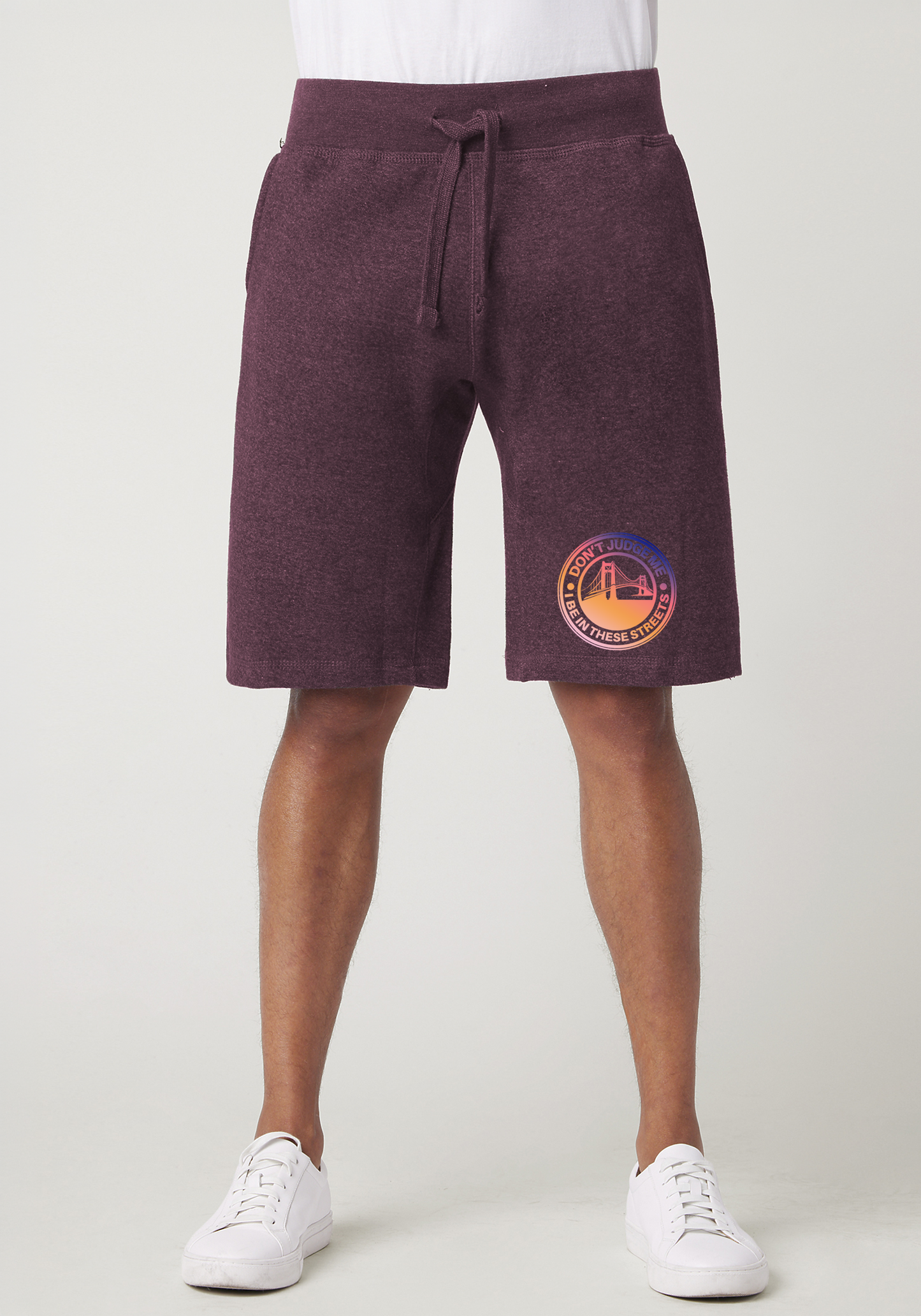 Maroon - Signature Shorts - The Bay