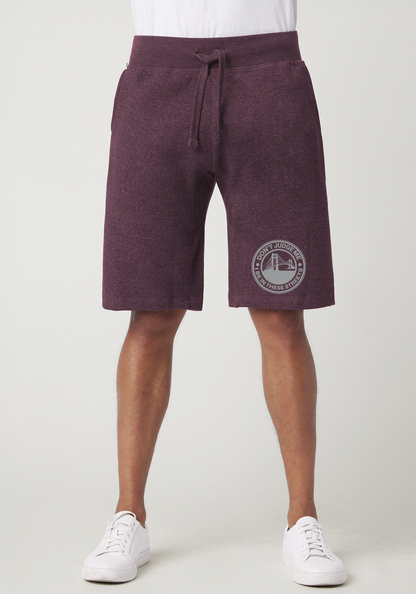 Maroon - Signature Shorts - The Bay