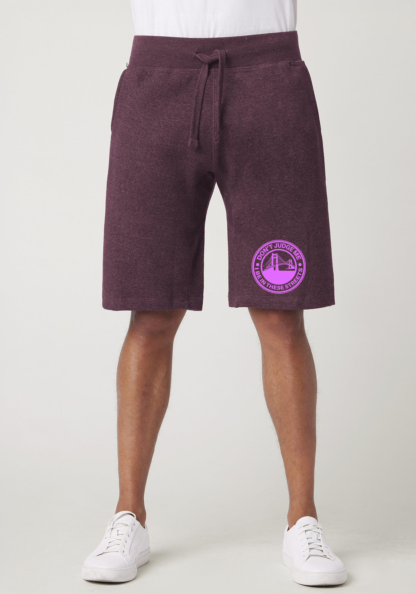 Maroon - Signature Shorts - The Bay