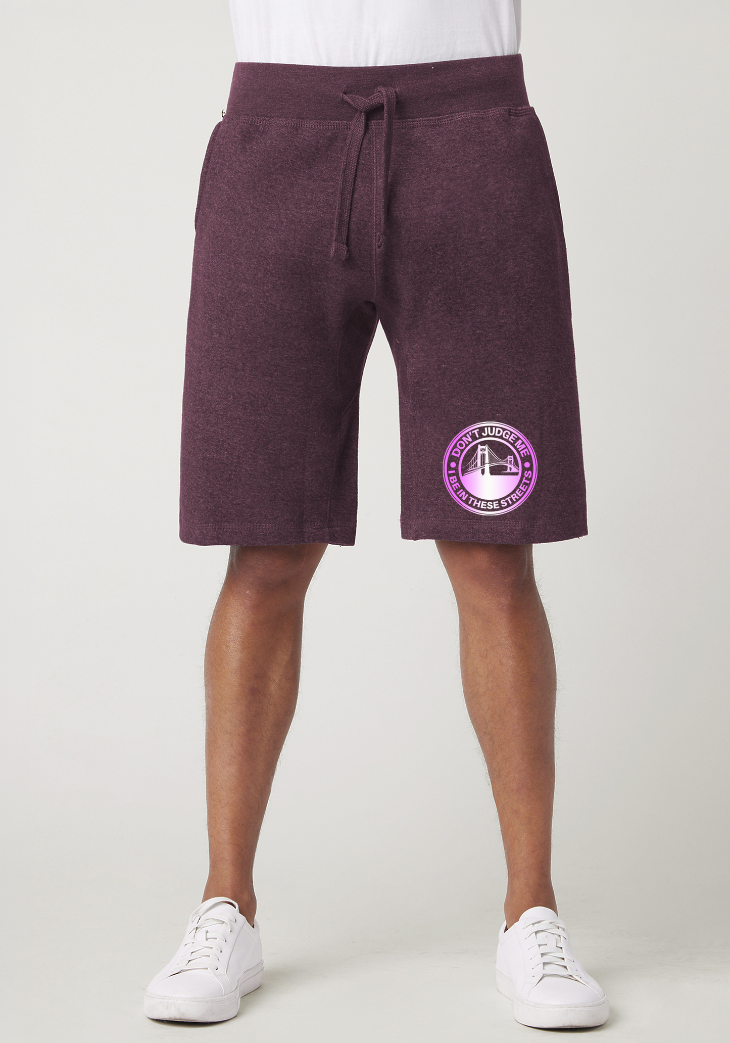 Maroon - Signature Shorts - The Bay