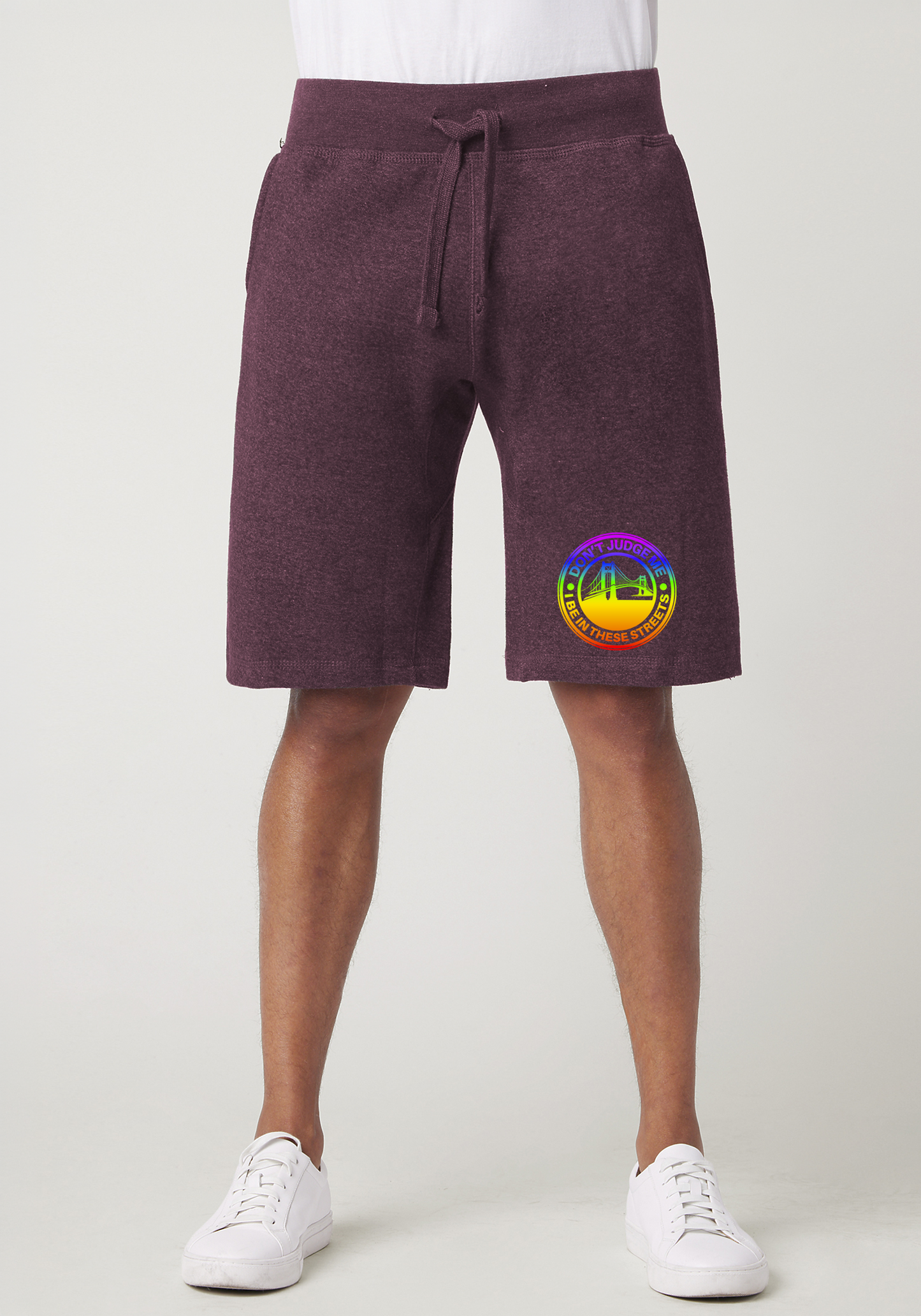 Maroon - Signature Shorts - The Bay