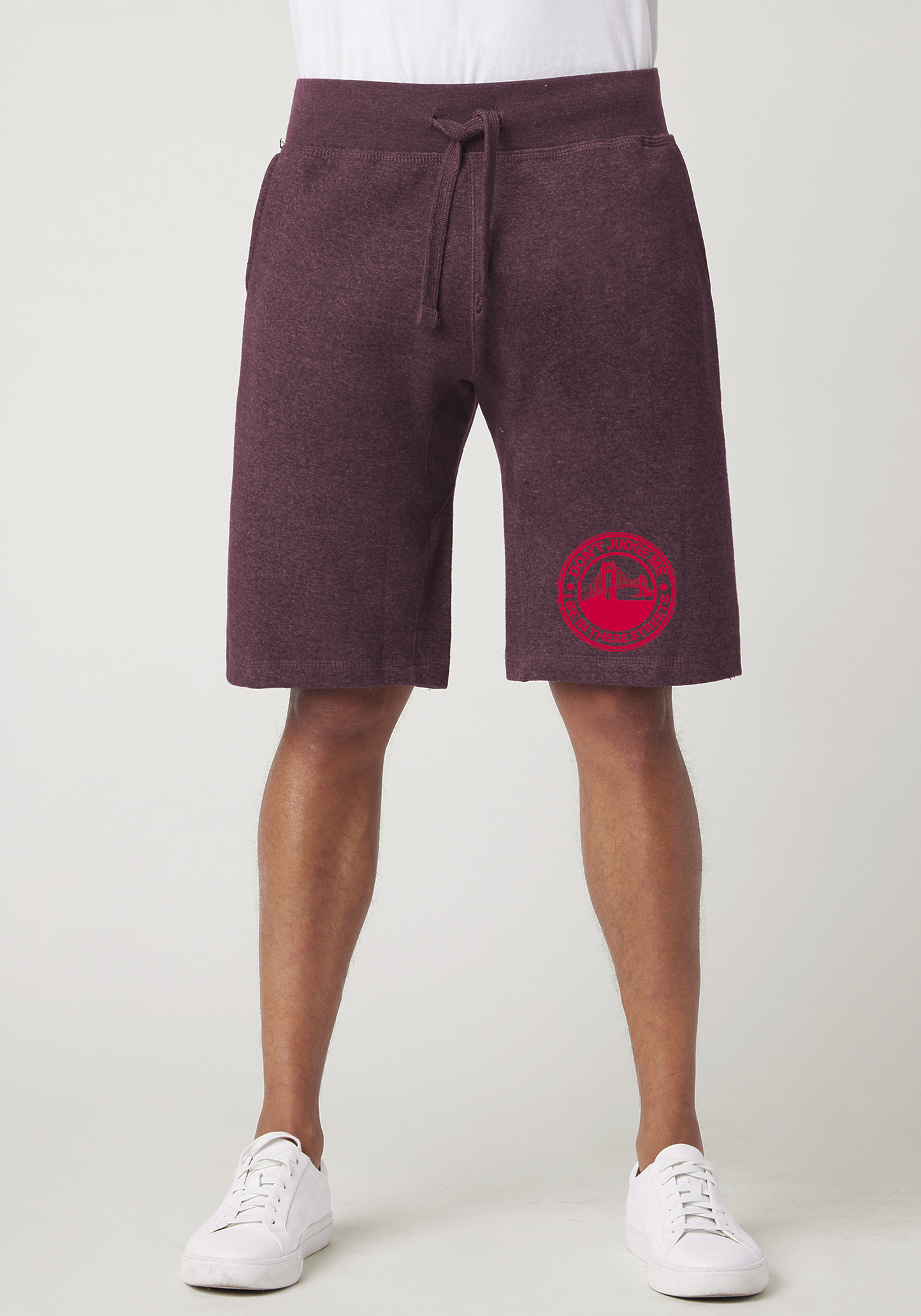 Maroon - Signature Shorts - The Bay