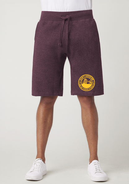 Maroon - Signature Shorts - The Bay
