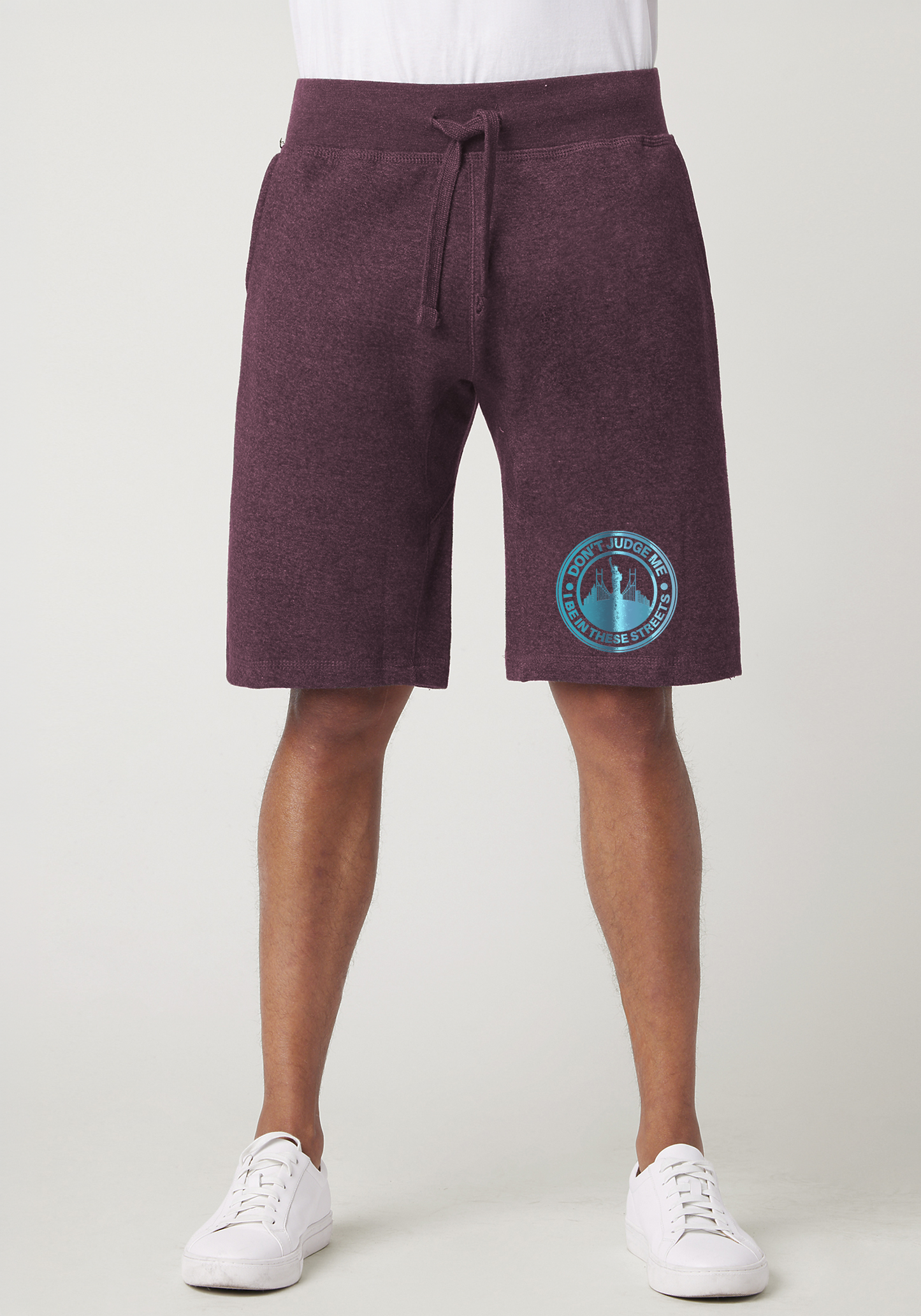 Maroon - Signature Shorts - The City