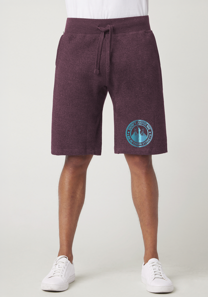 Maroon - Signature Shorts - The City