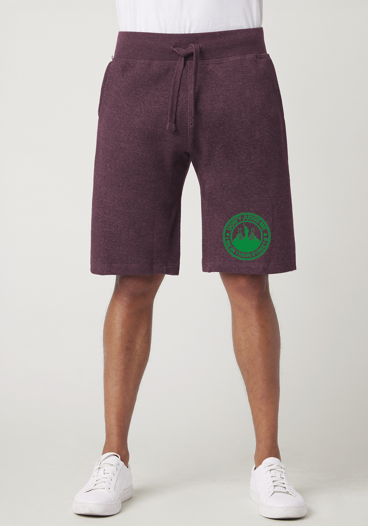 Maroon - Signature Shorts - The City