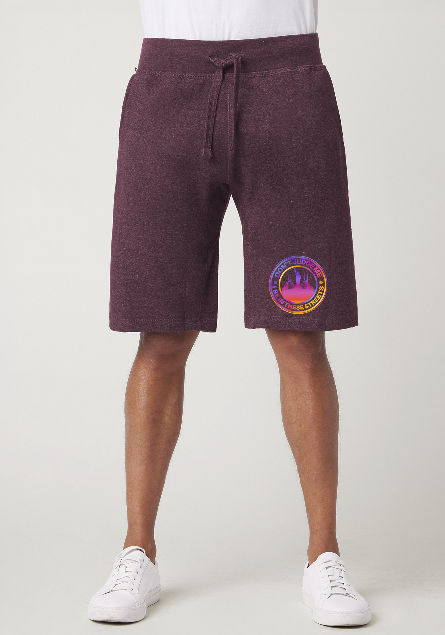 Maroon - Signature Shorts - The City