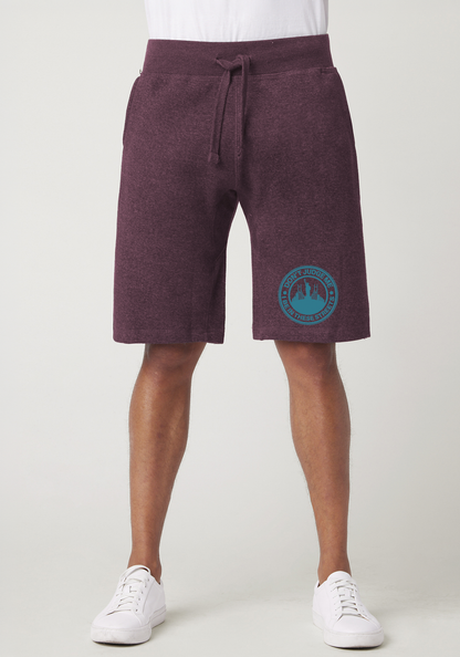 Maroon - Signature Shorts - The City