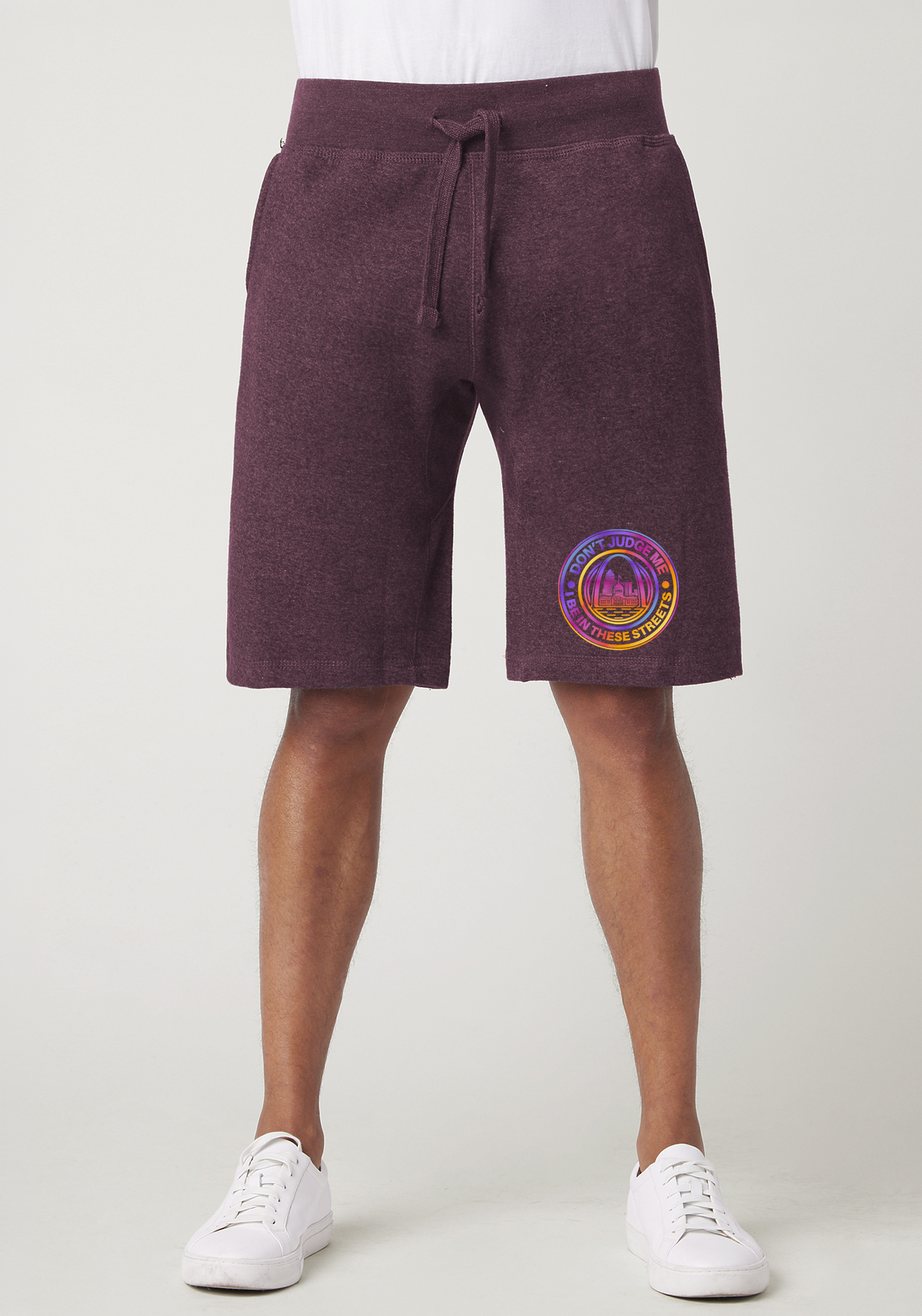 Maroon - Signature Shorts - The Lou