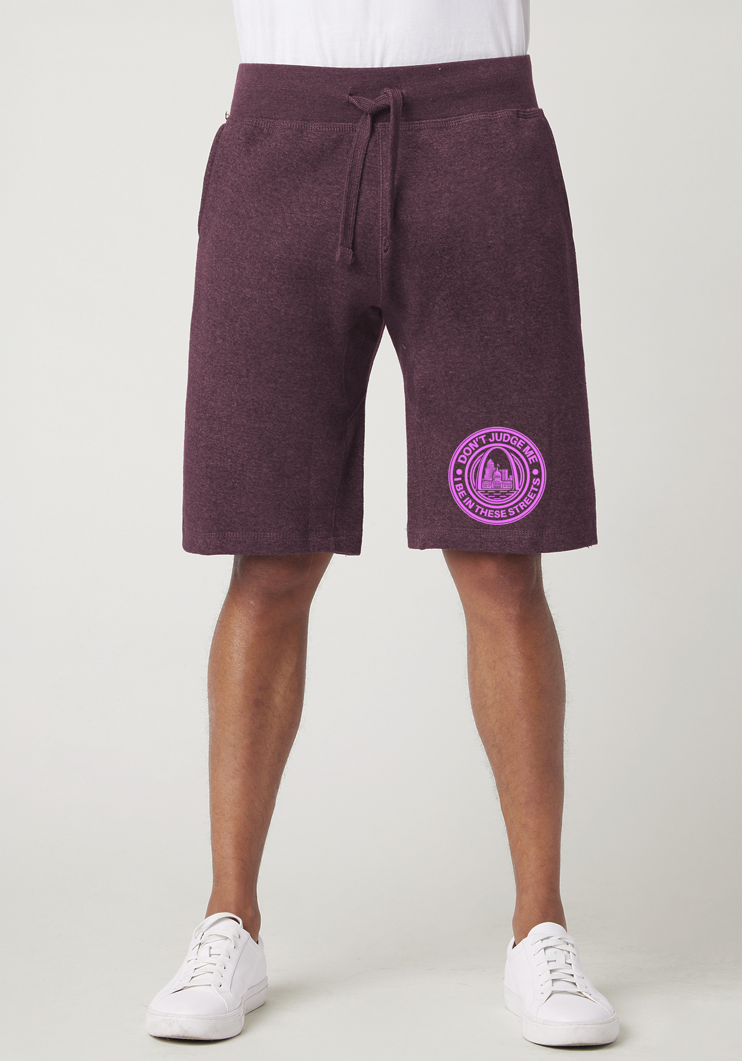Maroon - Signature Shorts - The Lou