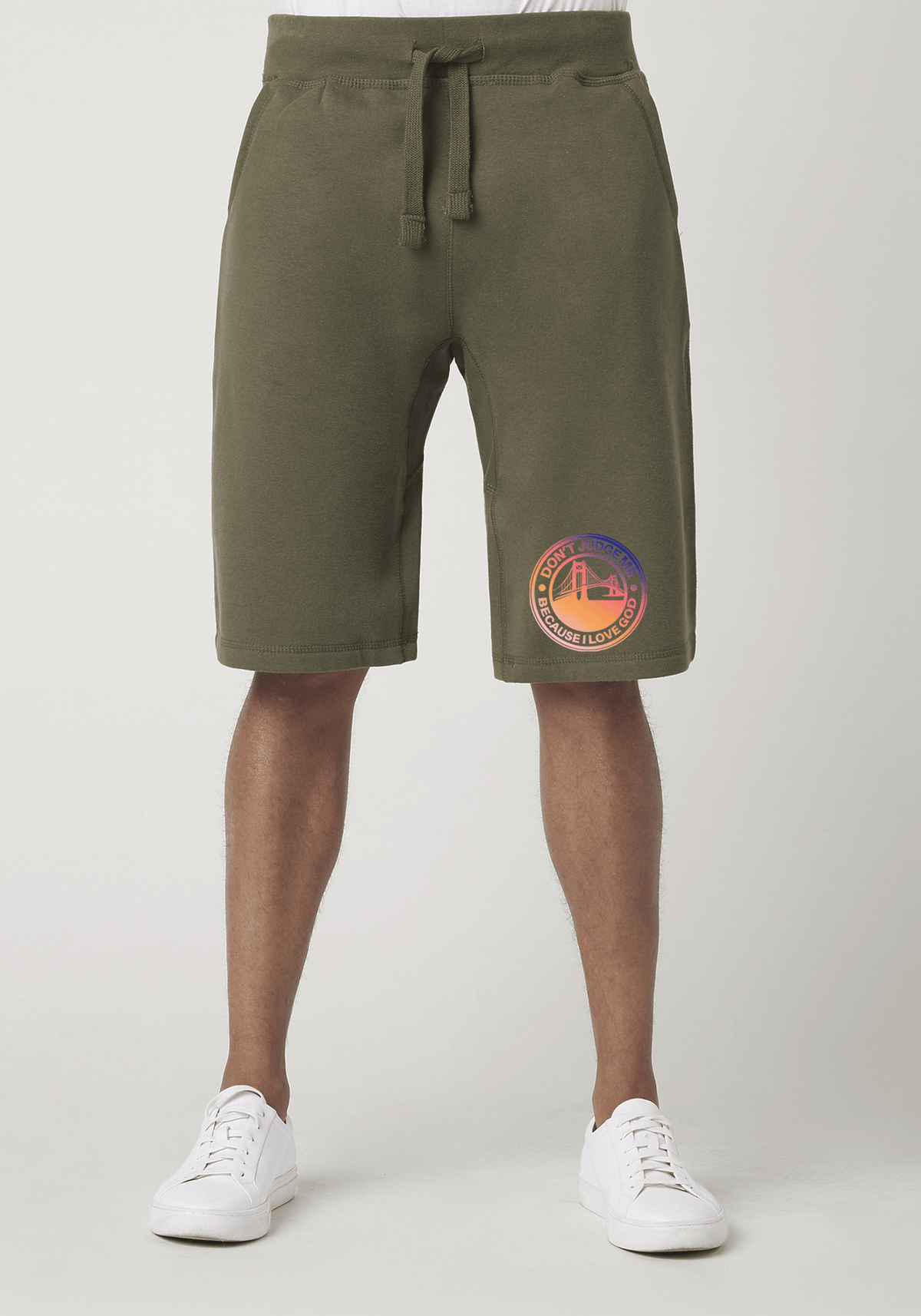 DJMC-UPLOADER:Dawn:Shorts-Military-Green-GOD-GoldenGate-Dawn.png