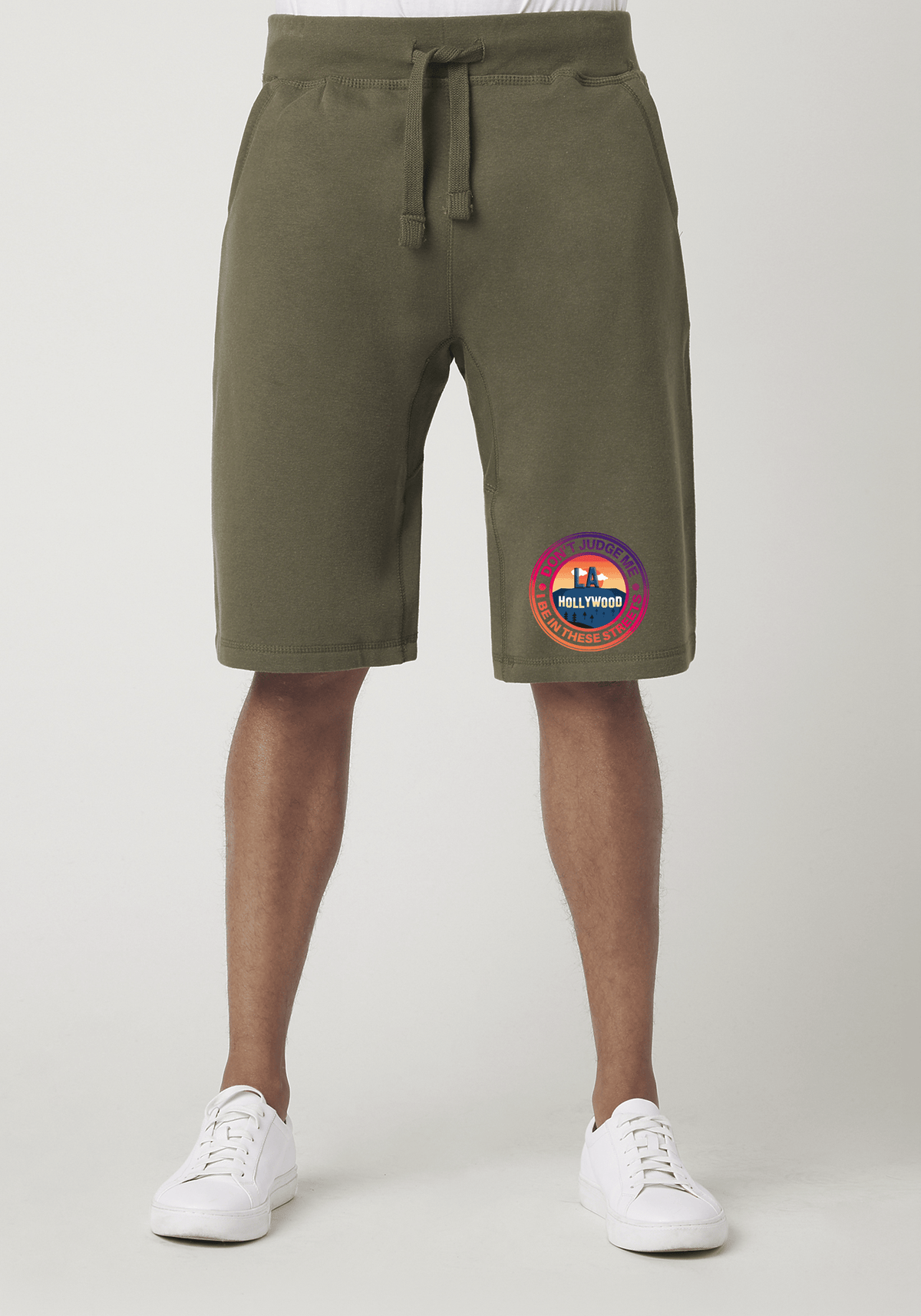 DJMC-UPLOADER:Dusk:Shorts-Military-Green-STREETS-LA-Dusk.png