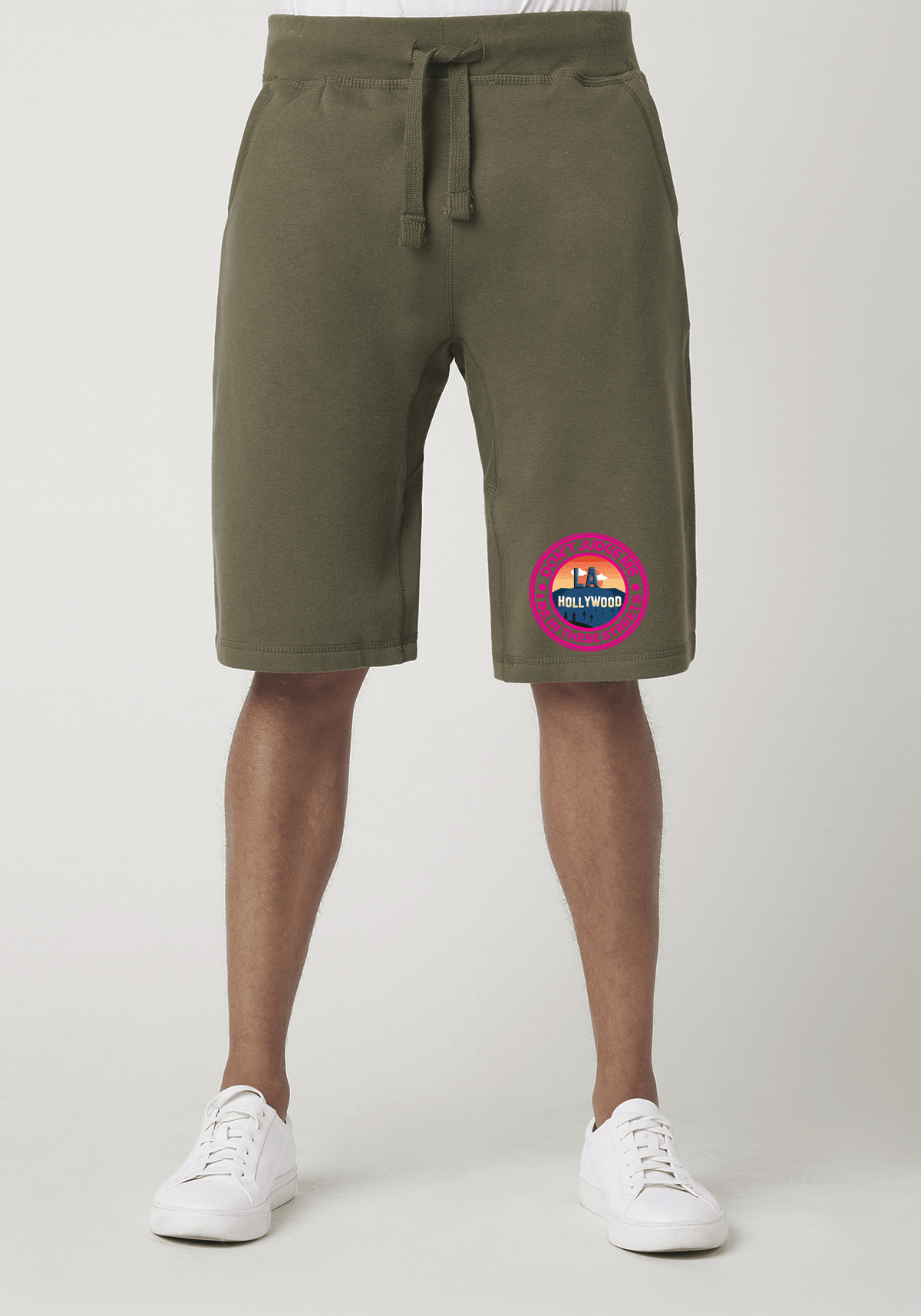 DJMC-UPLOADER:Hot Pink:Shorts-Military-Green-STREETS-LA-HotPink.png