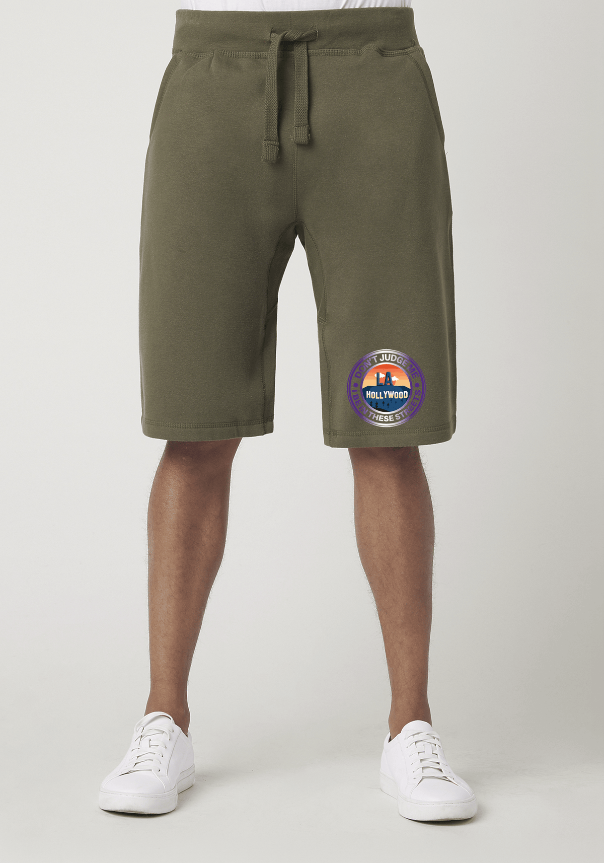 DJMC-UPLOADER:Purple-Gradient:Shorts-Military-Green-STREETS-LA-PurpleGradient.png