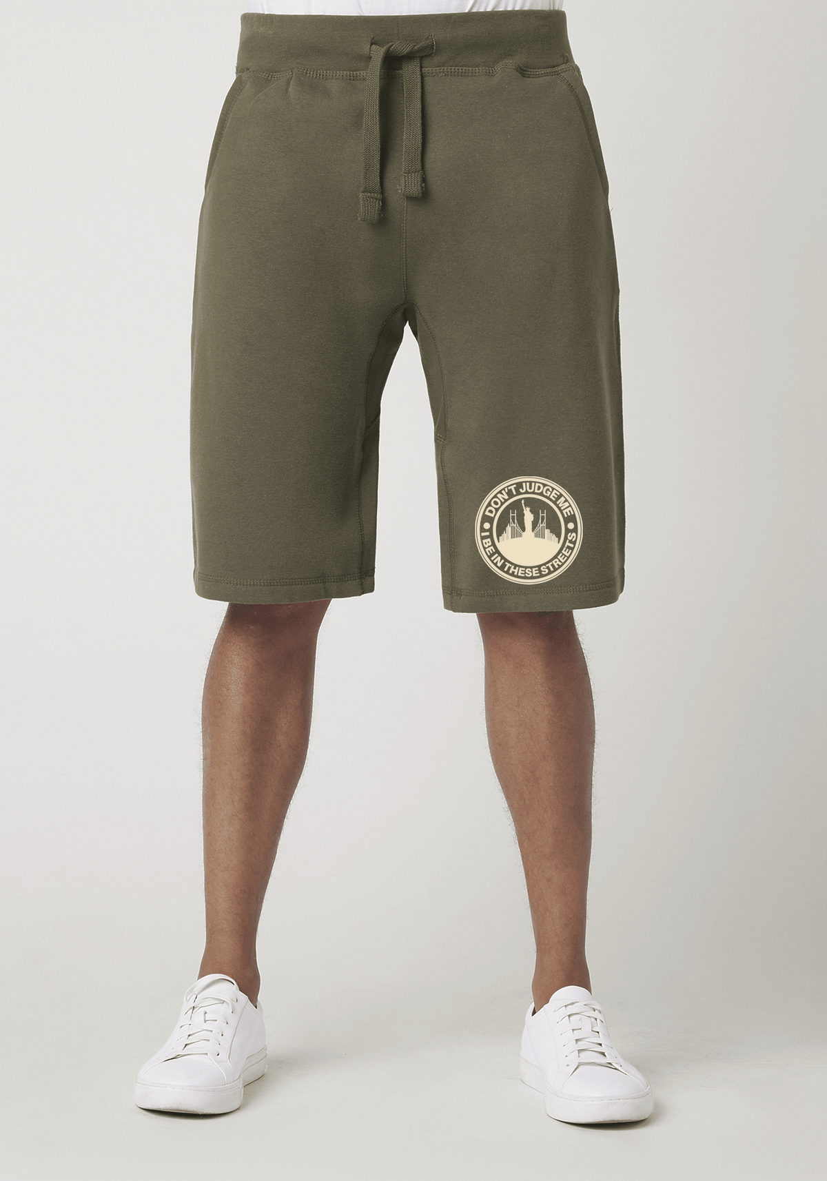 DJMC-UPLOADER:Cream:Shorts-Military-Green-STREETS-NYC-Cream.png