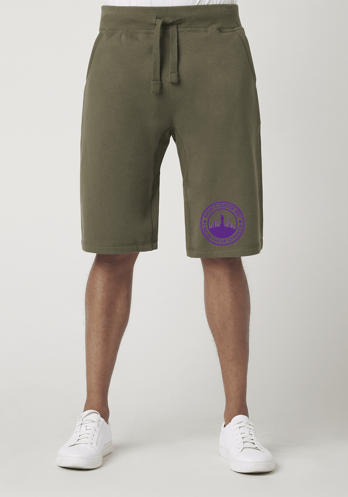 DJMC-UPLOADER:Dark-Purple:Shorts-Military-Green-STREETS-NYC-D-Purple.png