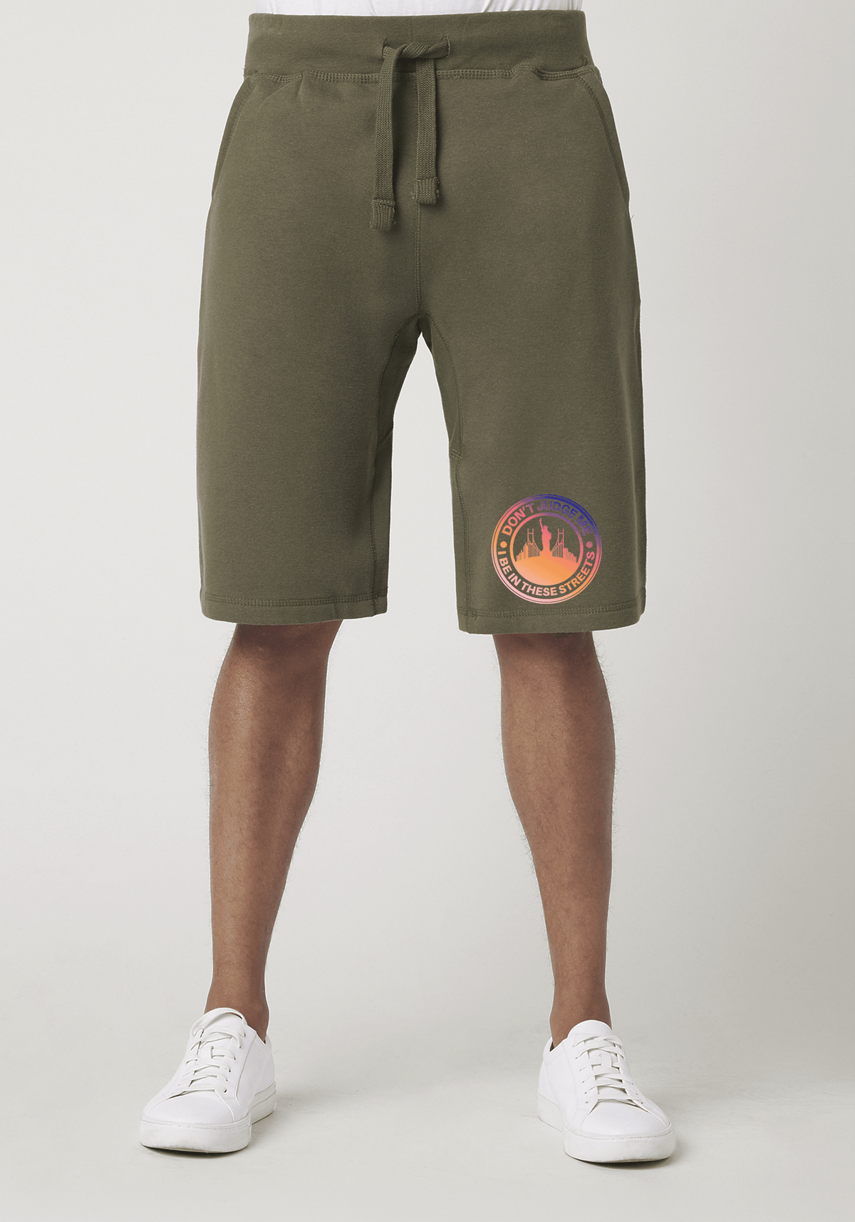 DJMC-UPLOADER:Dawn:Shorts-Military-Green-STREETS-NYC-Dawn.png