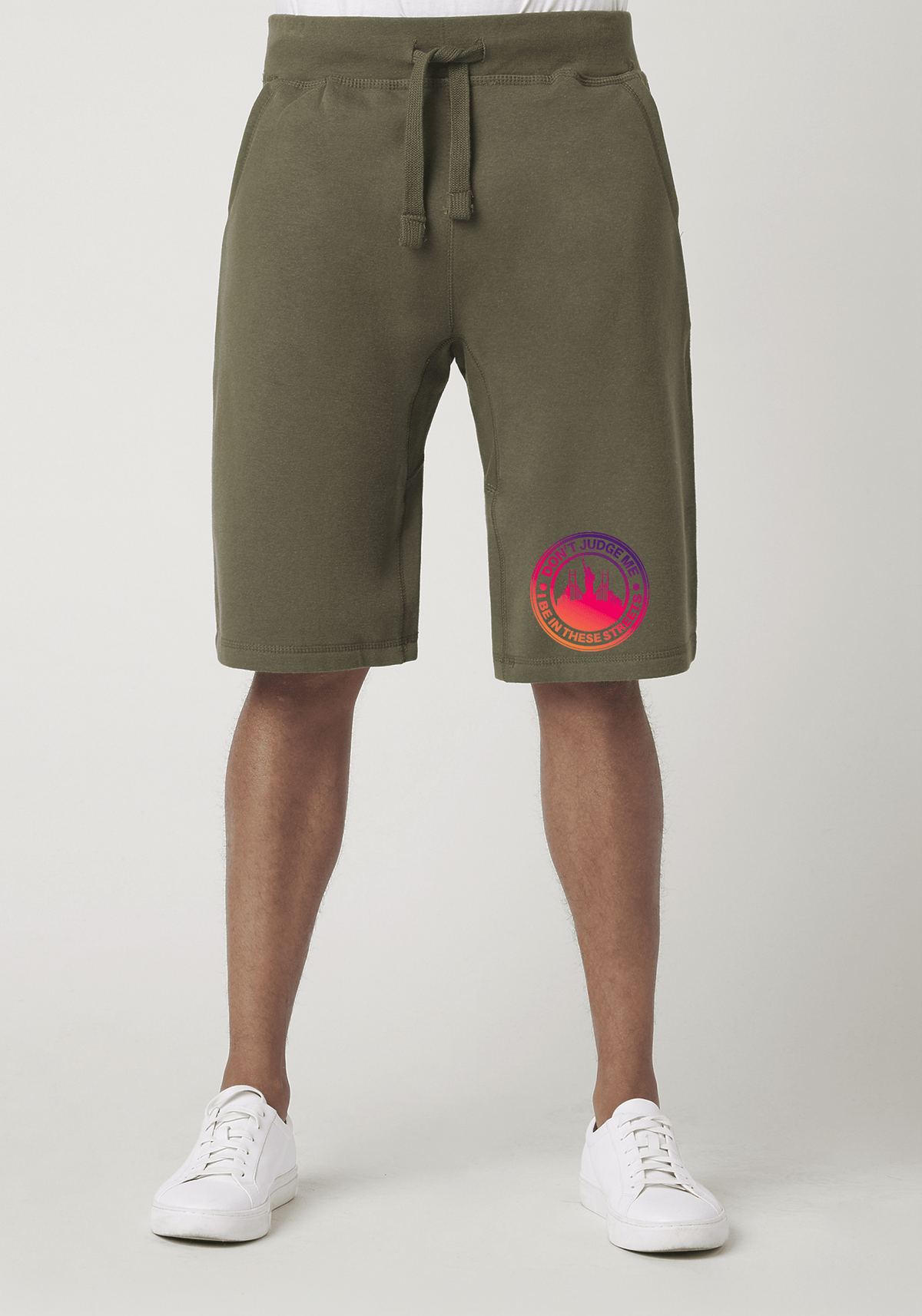 DJMC-UPLOADER:Dusk:Shorts-Military-Green-STREETS-NYC-Dusk.png