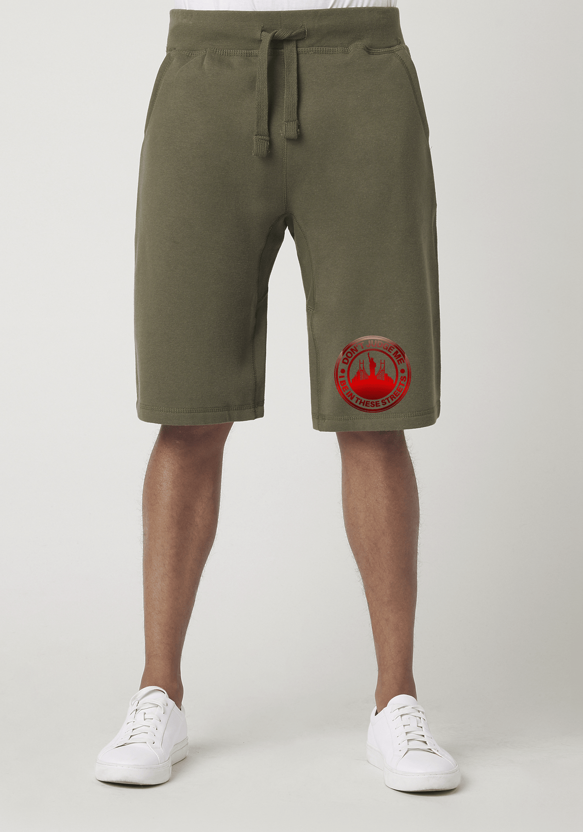 DJMC-UPLOADER:Red-Gradient:Shorts-Military-Green-STREETS-NYC-RedGradient.png