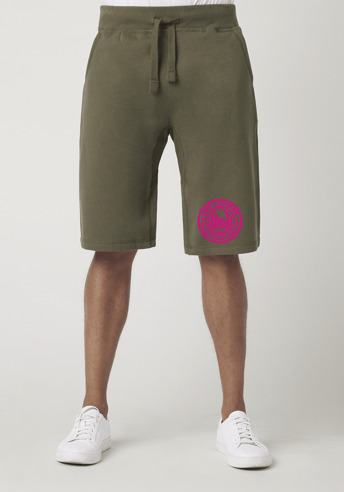 DJMC-UPLOADER:Hot Pink:Shorts-Military-Green-STREETS-STL-HotPink.png