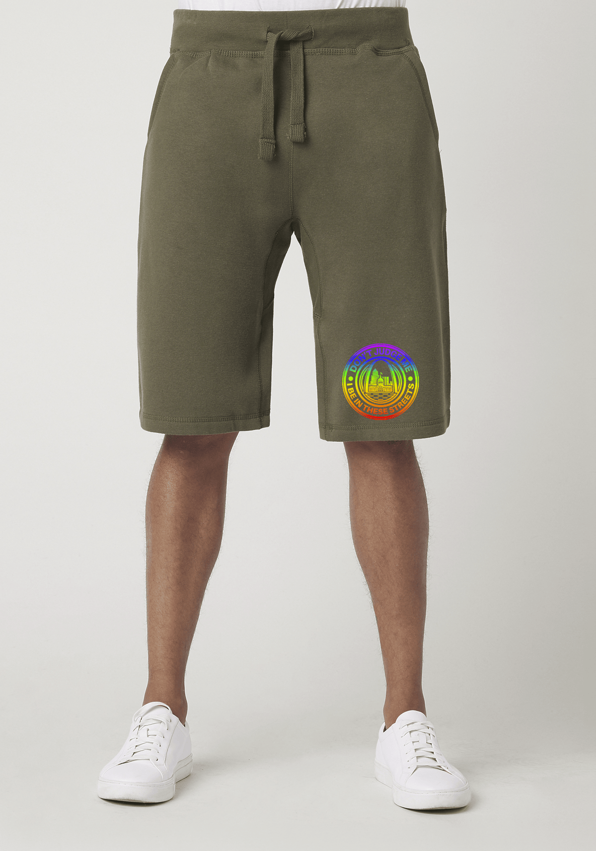 DJMC-UPLOADER:Rainbow:Shorts-Military-Green-STREETS-STL-Rainbow.png