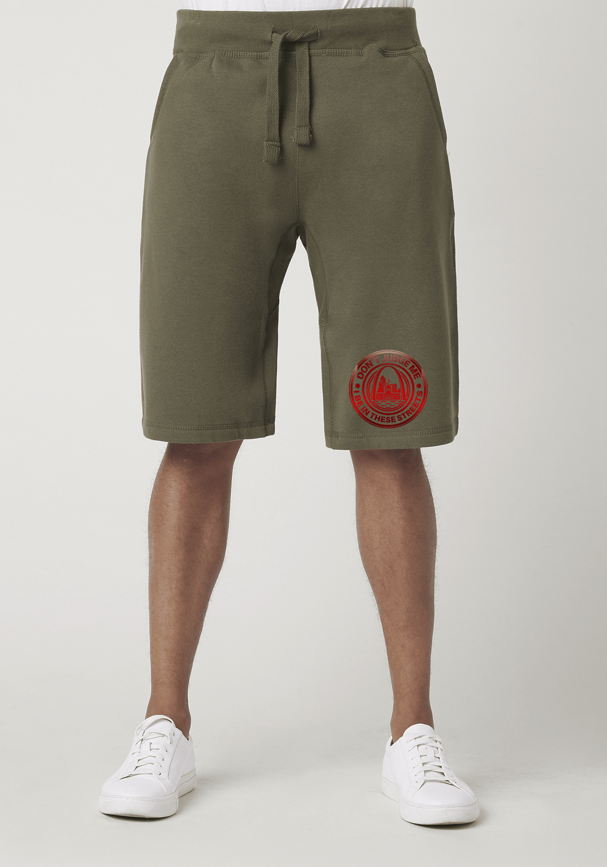 DJMC-UPLOADER:Red-Gradient:Shorts-Military-Green-STREETS-STL-RedGradient.png