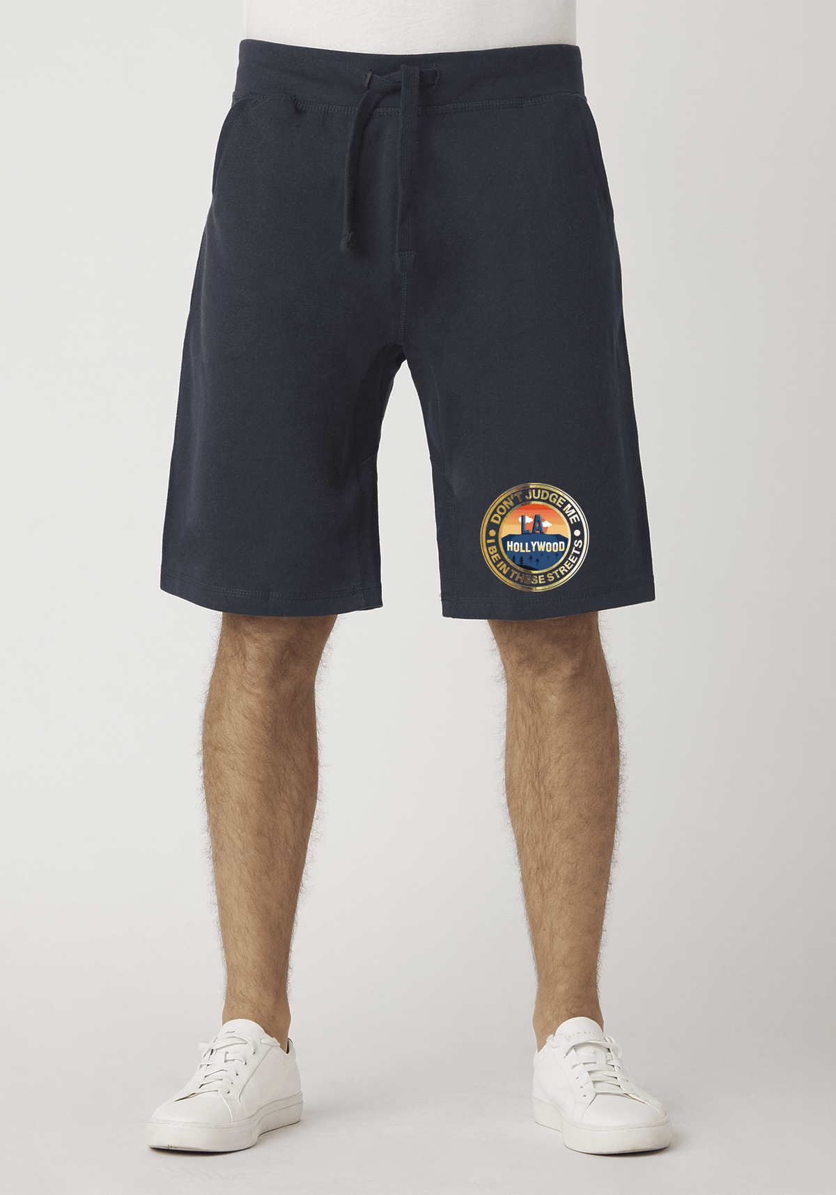 DJMC-UPLOADER:Gold:Shorts-Navy-Blue-STREETS-LA-Gold.png