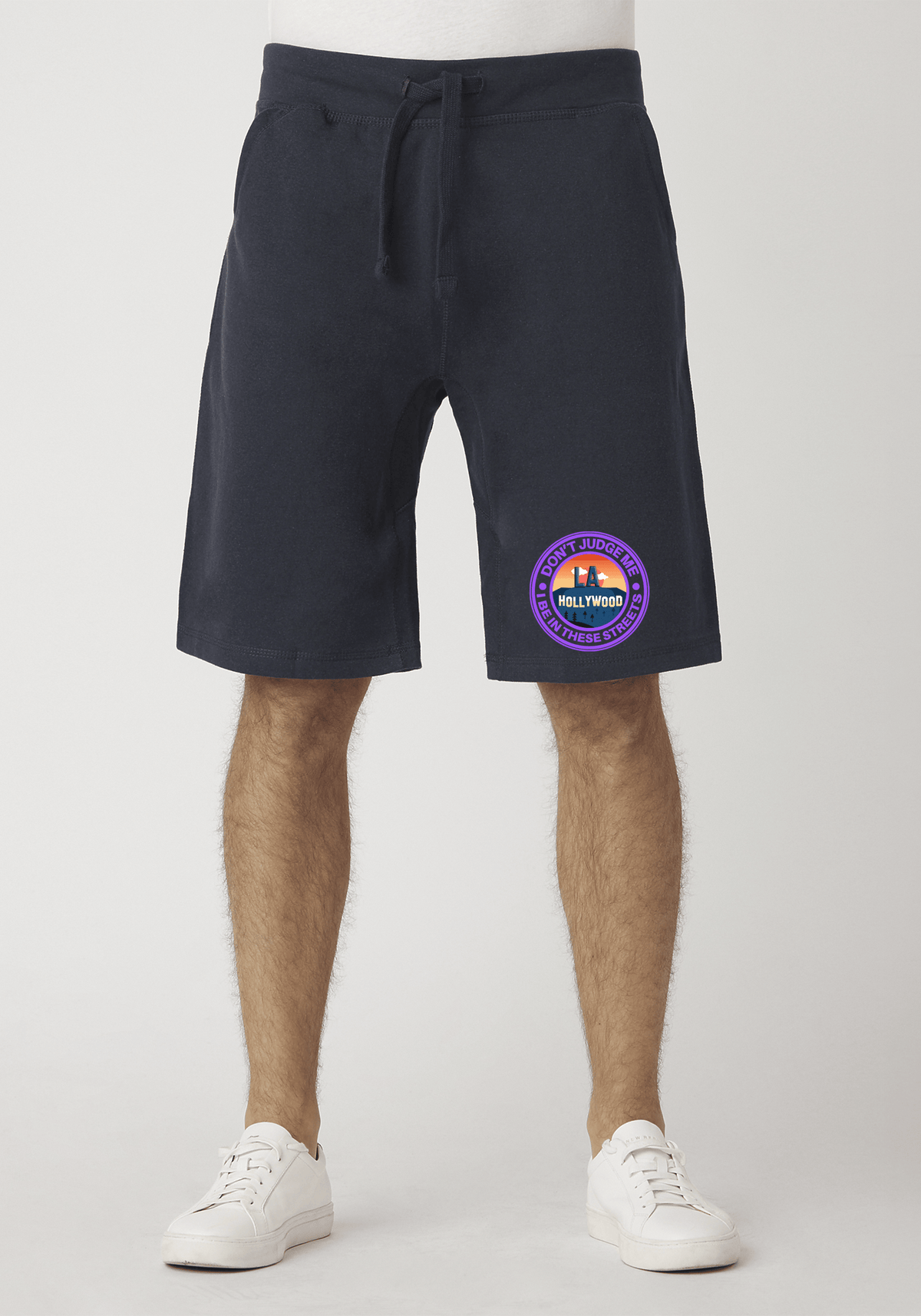 DJMC-UPLOADER:Light-Purple:Shorts-Navy-Blue-STREETS-LA-L-Purple.png