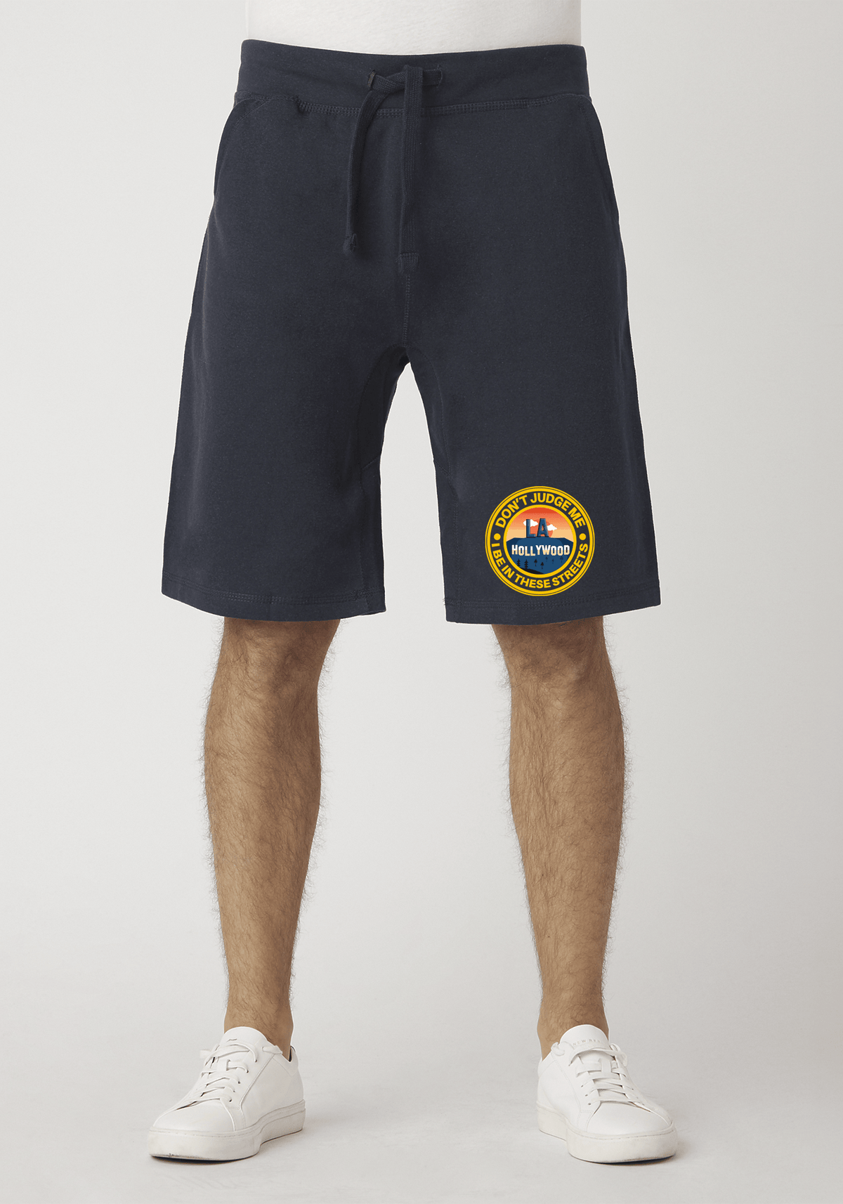 DJMC-UPLOADER:Yellow:Shorts-Navy-Blue-STREETS-LA-Yellow.png