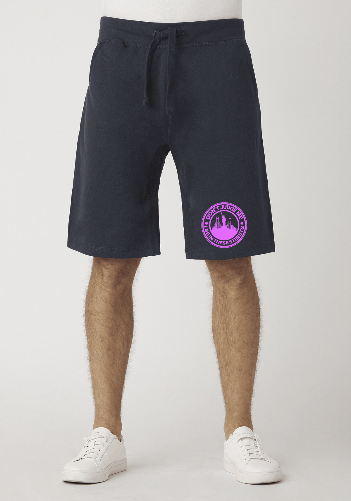 DJMC-UPLOADER:Pink:Shorts-Navy-Blue-STREETS-NYC-PINK.png