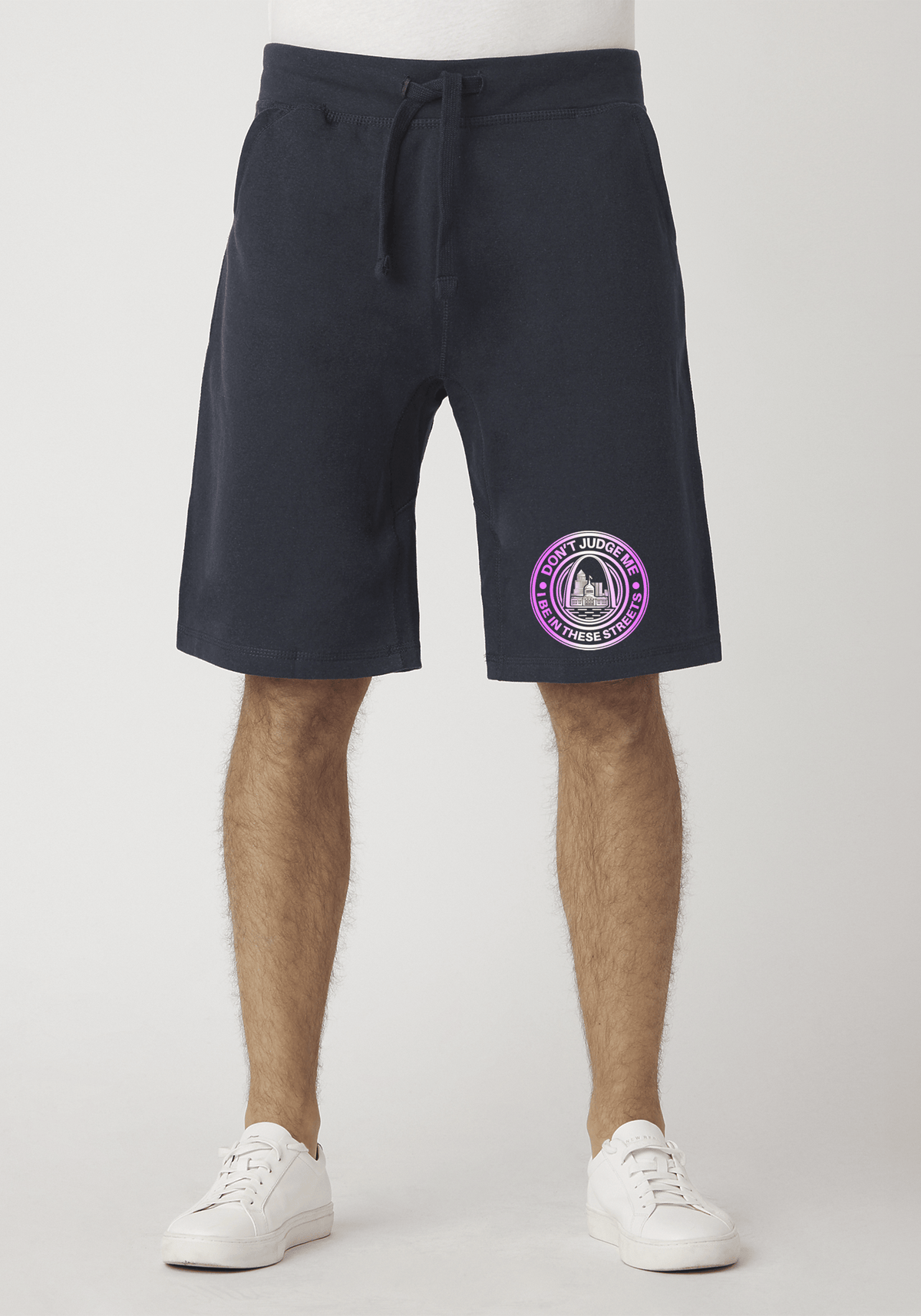 DJMC-UPLOADER:Pink-Gradient:Shorts-Navy-Blue-STREETS-STL-PinkGradient.png