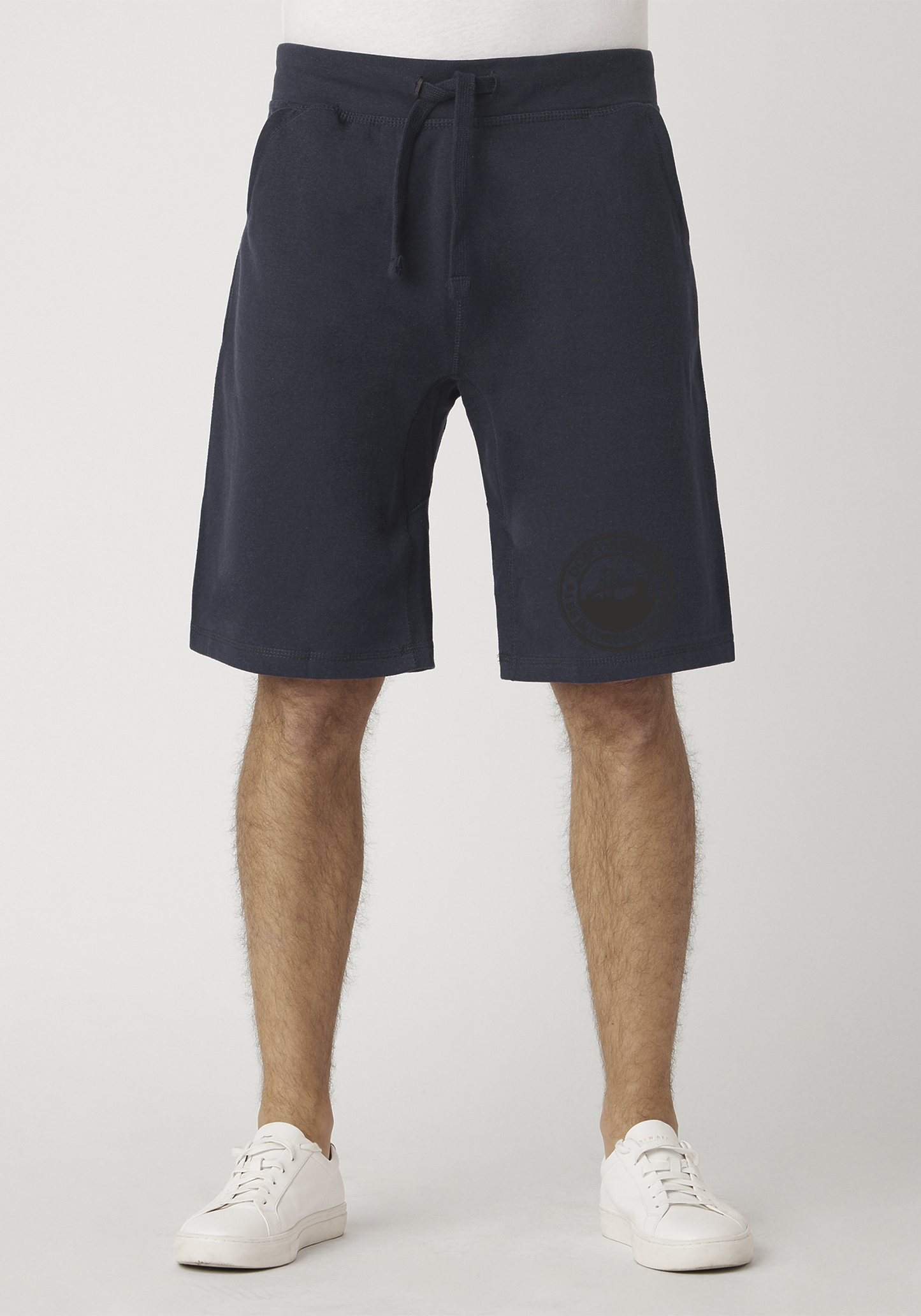 Navy Blue - Signature Shorts - The Town