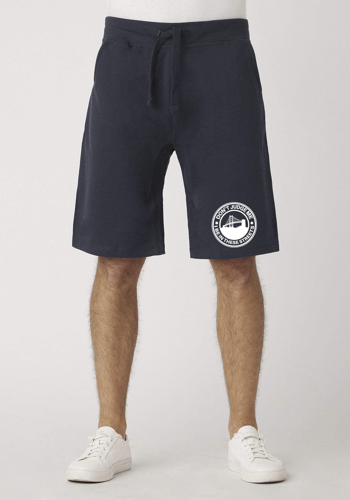 Navy Blue - Signature Shorts - The Town