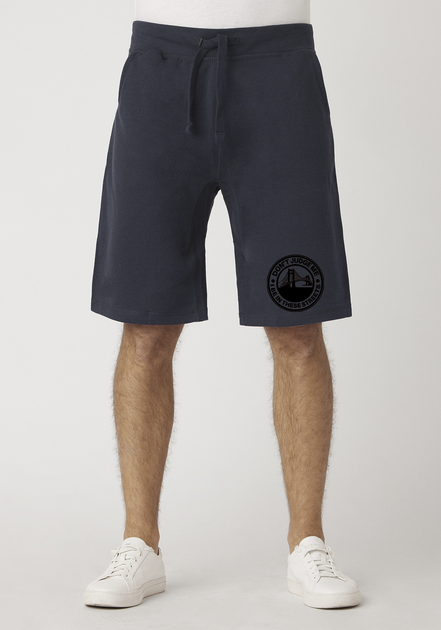Navy Blue - Signature Shorts - The Bay