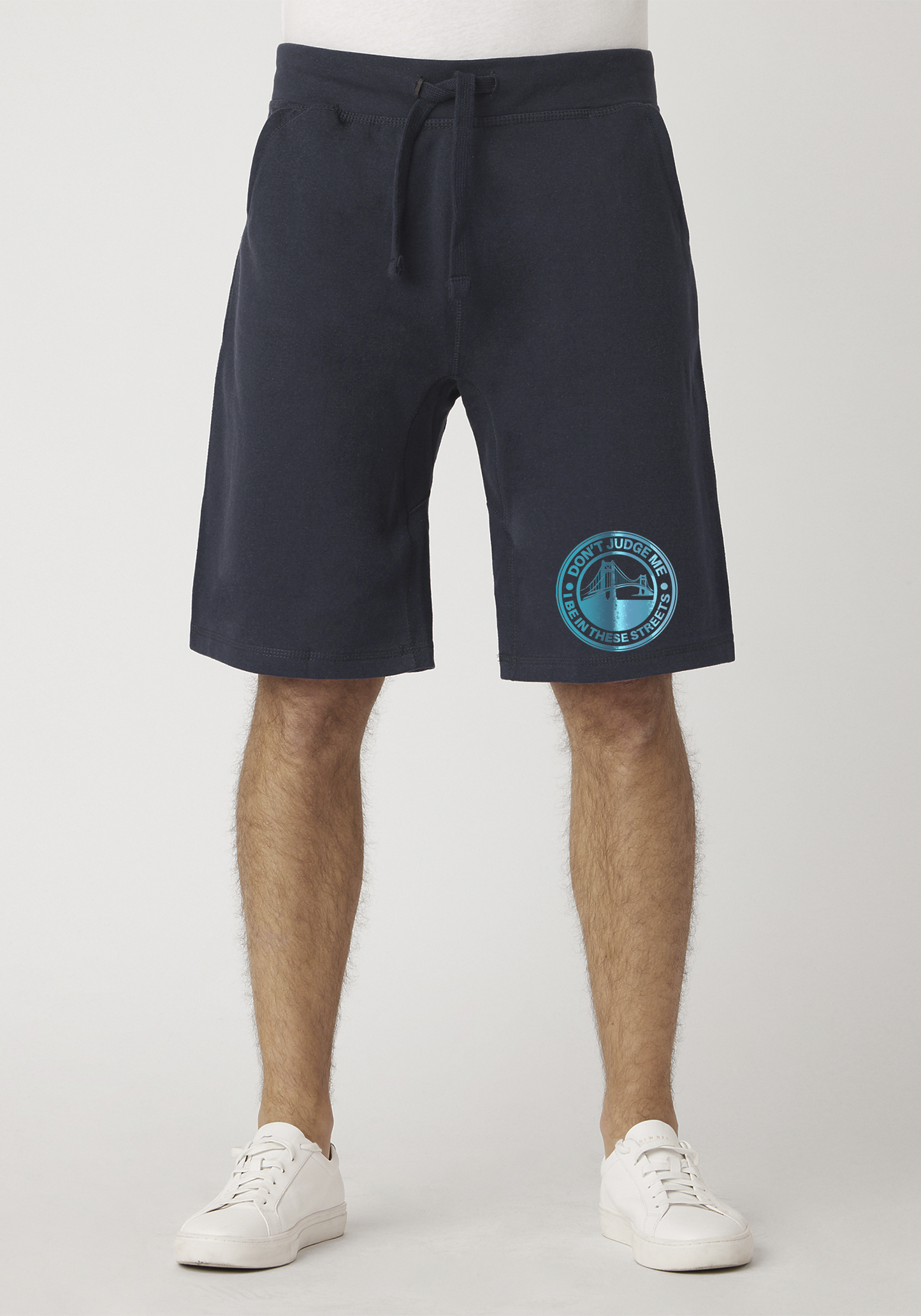 Navy Blue - Signature Shorts - The Bay