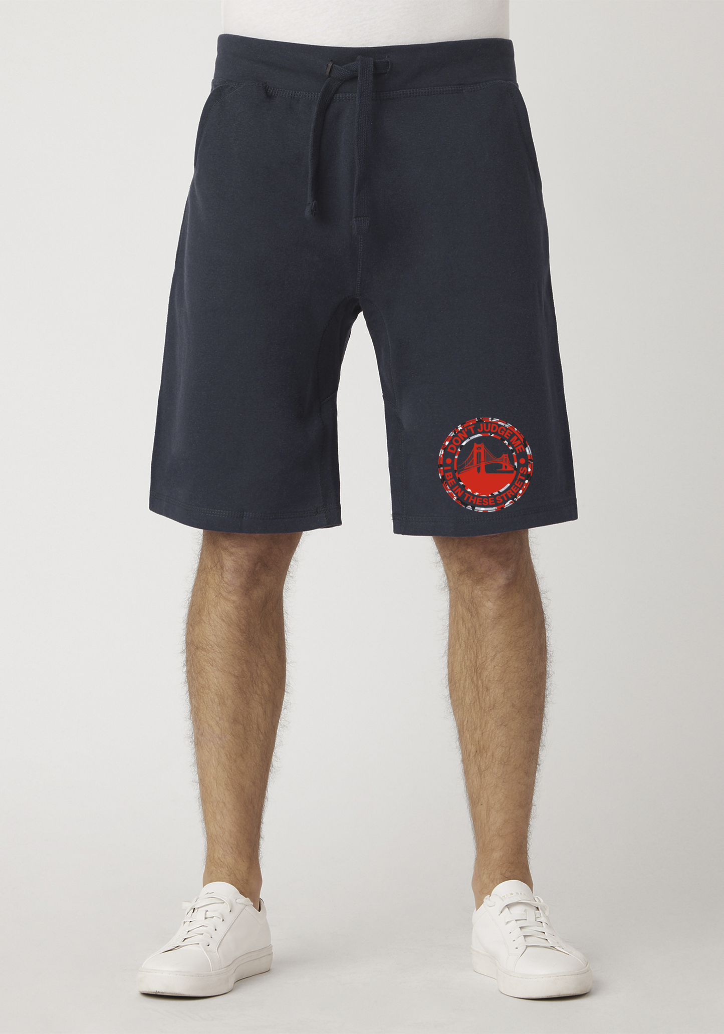 Navy Blue - Signature Shorts - The Bay