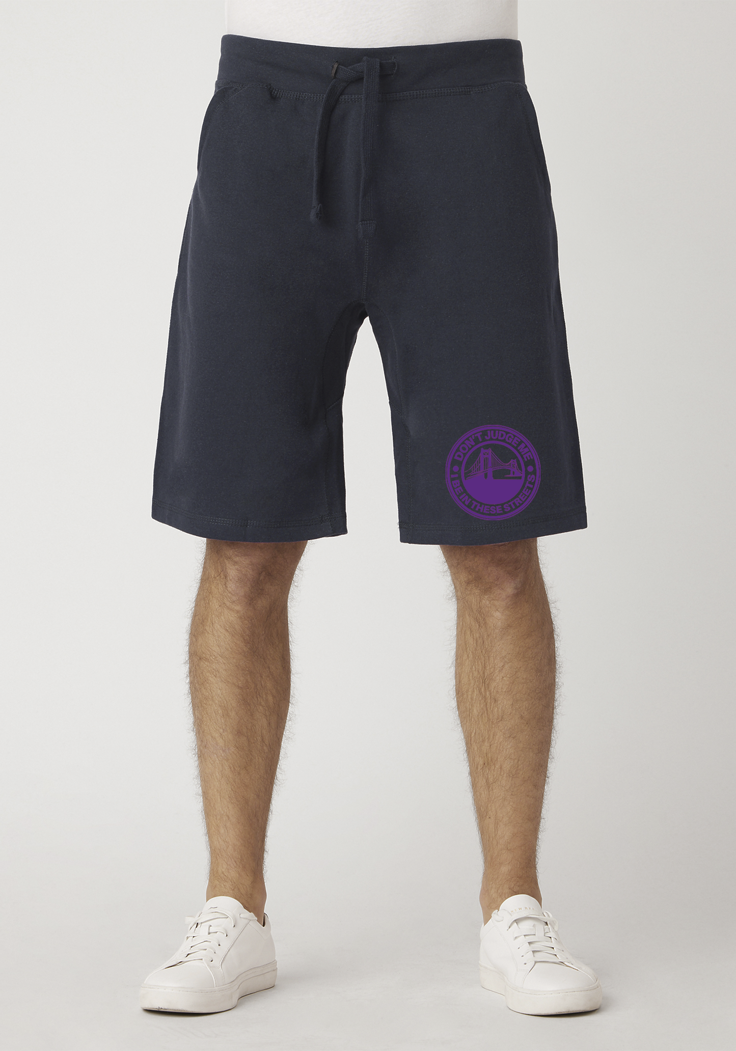 Navy Blue - Signature Shorts - The Bay