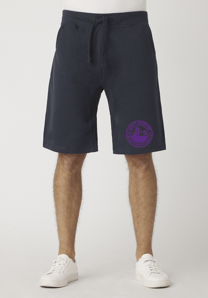Navy Blue - Signature Shorts - The Bay